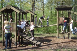 Auf dem Spielplatz