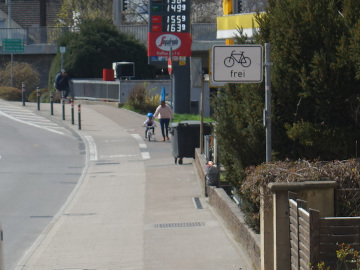 Aufhebung der Benutzungspflicht für Zweirichtungsradwege