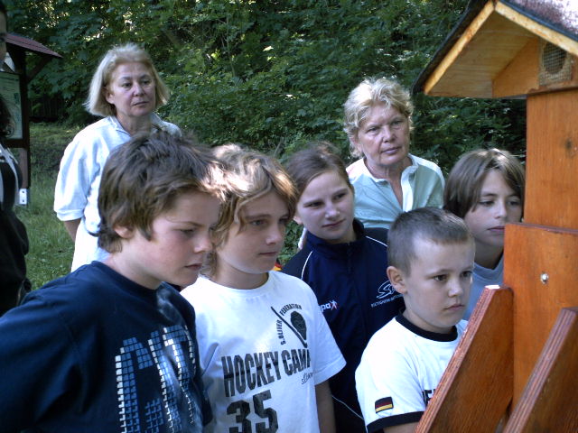 Beim Imker in Beilstein